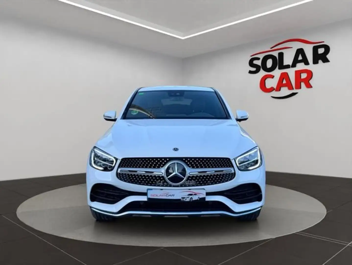 Mercedes-Benz GLC 220 Coupé 220d 4Matic 9G-Tronic Blanco - 2