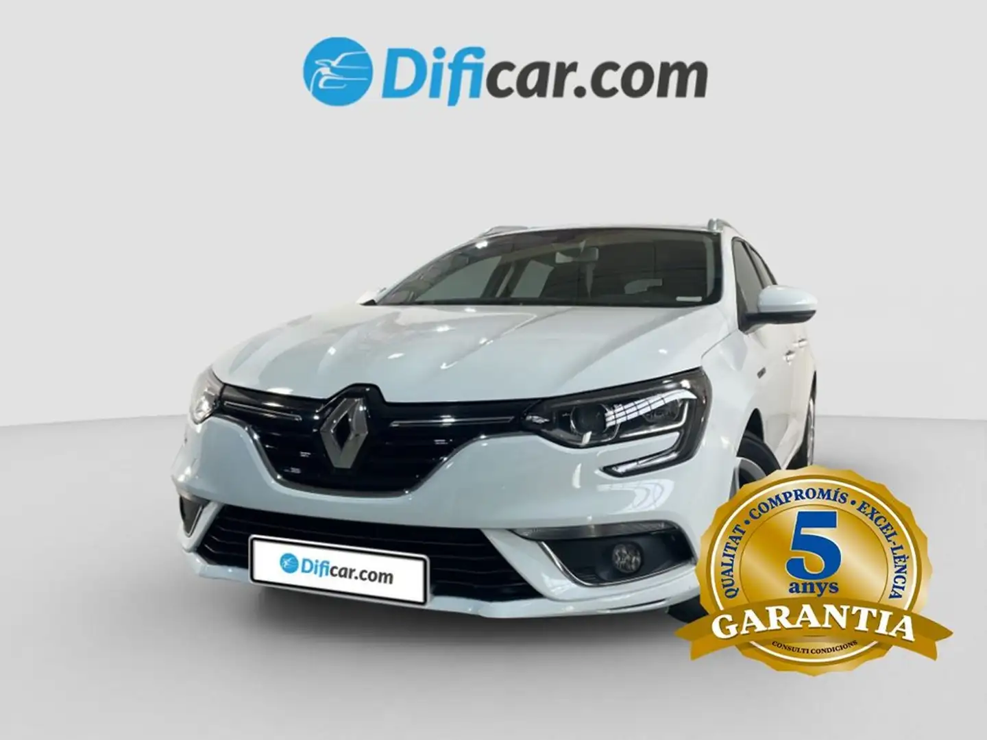 Renault Megane 1.5 DCI 110CV Wit - 1