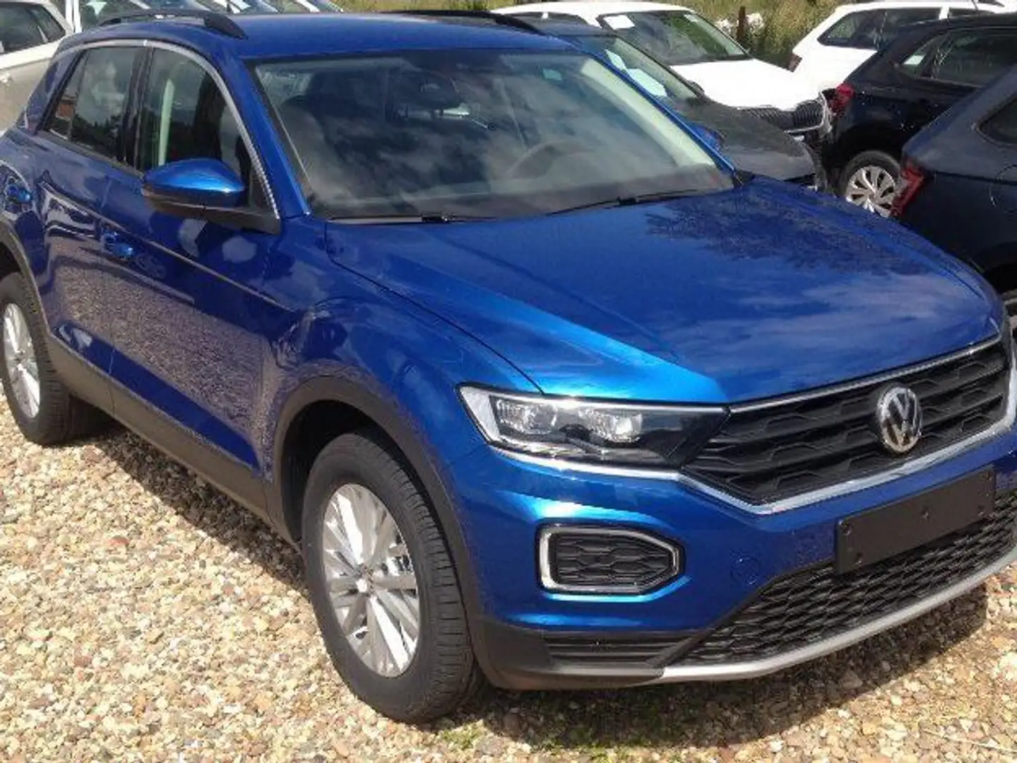 Volkswagen T-Roc 1.0 TSI Style OPF 115CV Blauw - 1