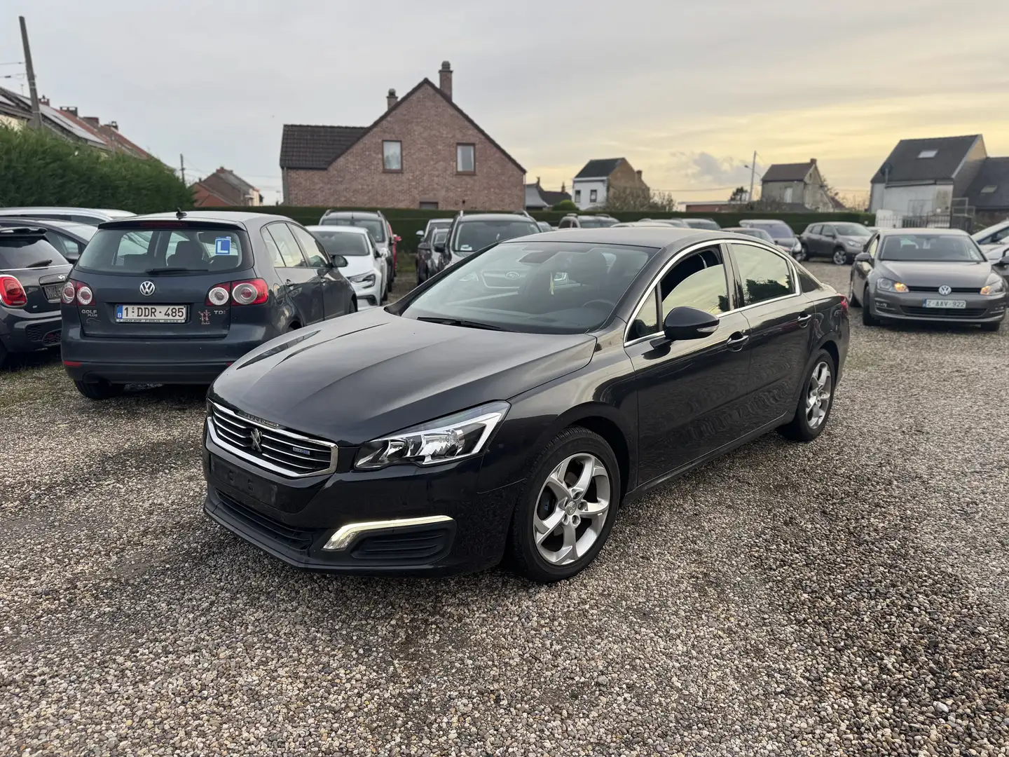 Peugeot 508 1.6 BlueHDi Access S&S Gris - 2