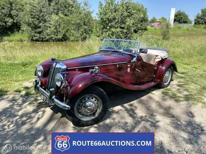 MG TF cabriolet | Route 66 Auctions
