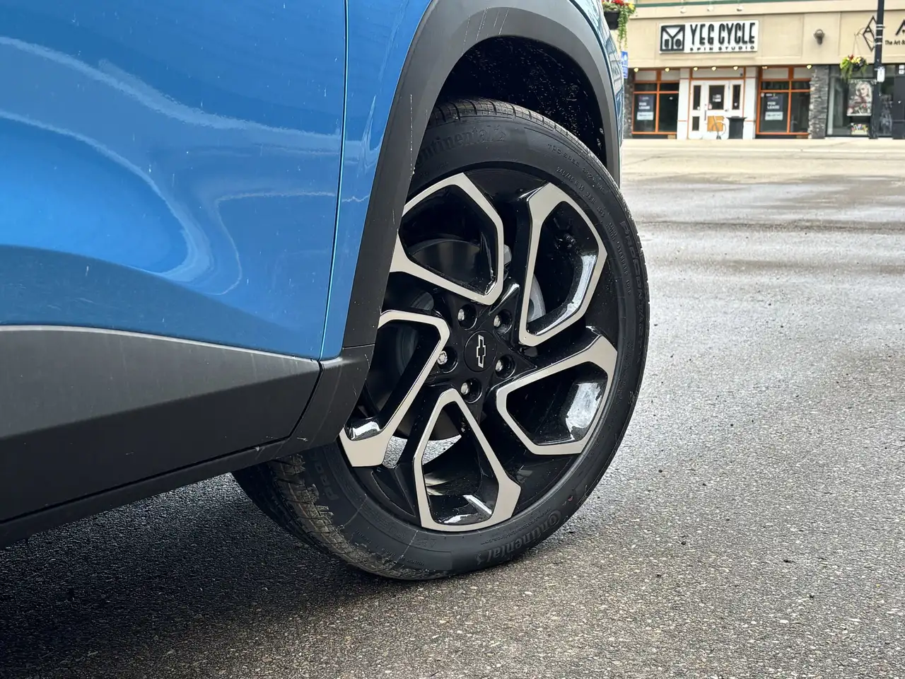 Chevrolet Trax снимка Chevrolet Trax