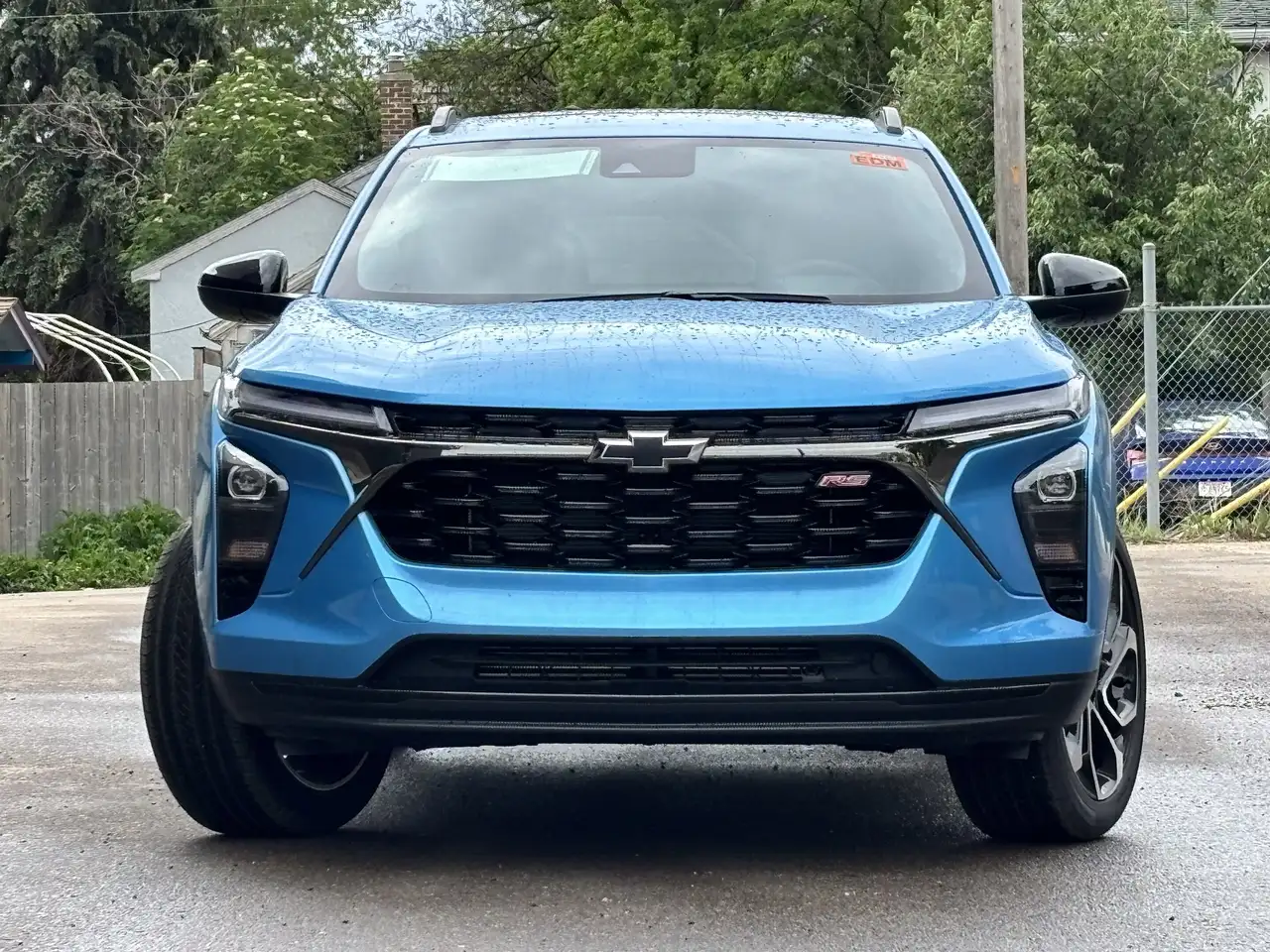 Chevrolet Trax снимка Chevrolet Trax