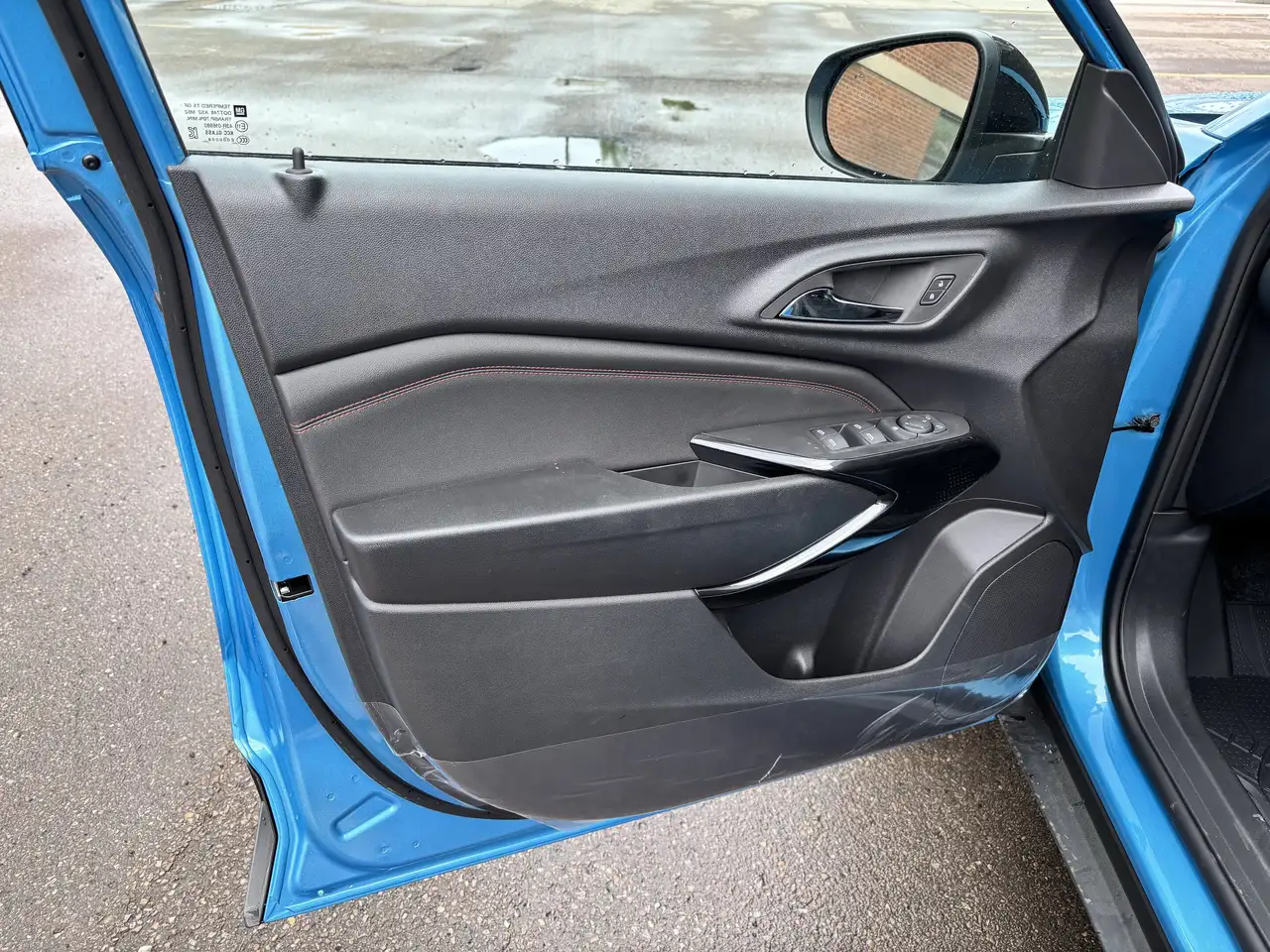 Chevrolet Trax снимка Chevrolet Trax