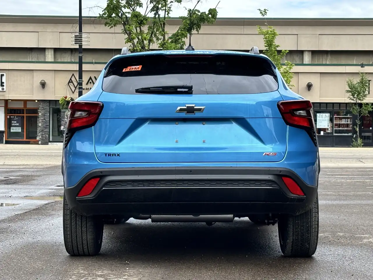 Chevrolet Trax снимка Chevrolet Trax