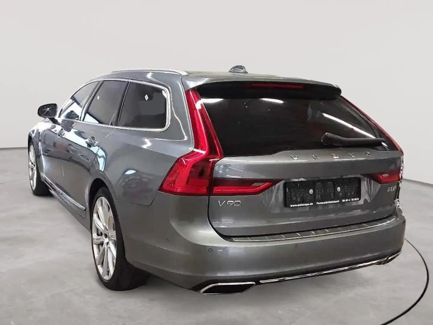 Volvo V90 T8 Twin Engine AWD Geartronic Inscription Gris - 2