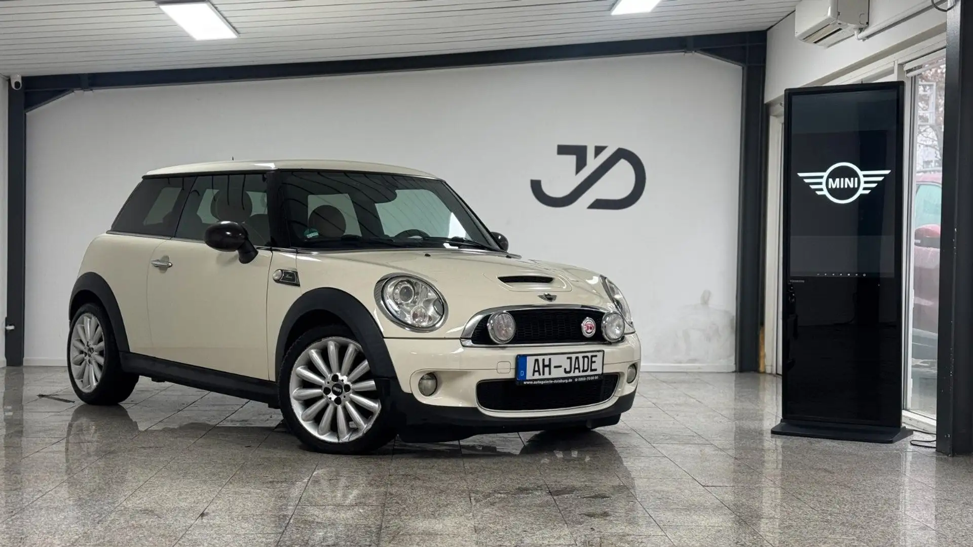 MINI Cooper S *50-Mayfair*H/K*Autom.* Navi* Weiß - 1