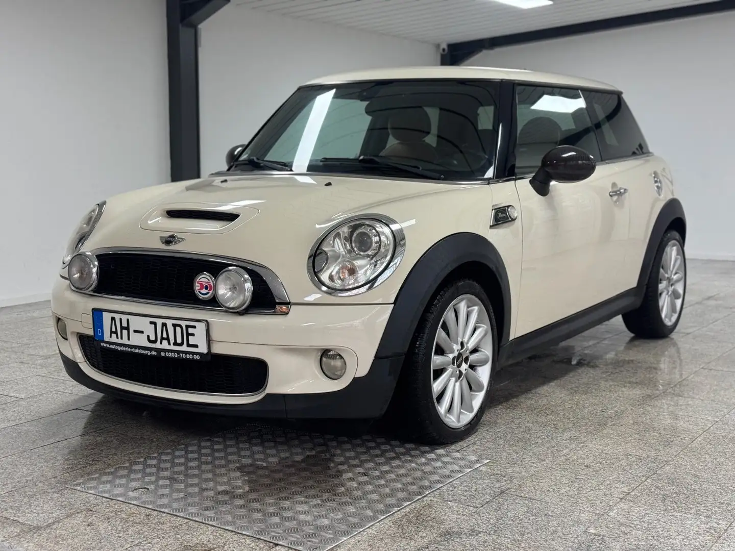MINI Cooper S *50-Mayfair*H/K*Autom.* Navi* Weiß - 2