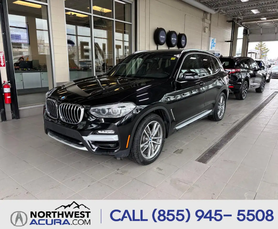 2018 BMW X3