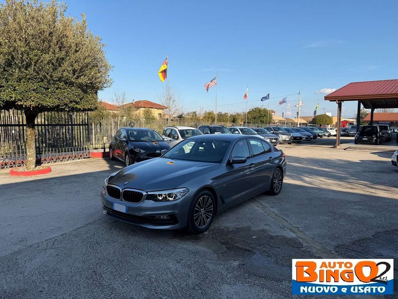 BMW 520 Serie 5 G30 Berlina 520d Sport Line auto