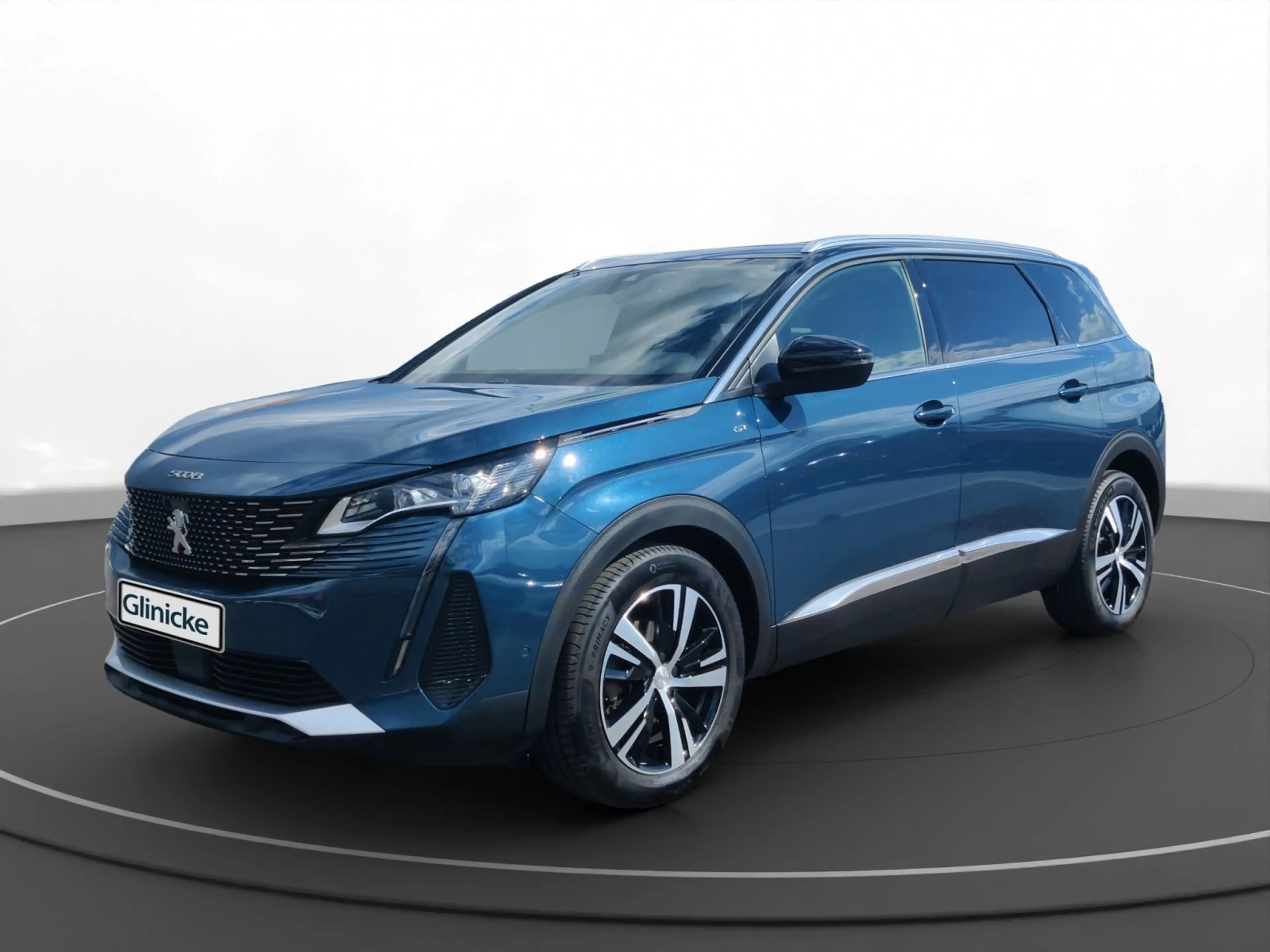 Peugeot 5008 GT Schiebedach Kamera PDC ACC Memory-Sitze