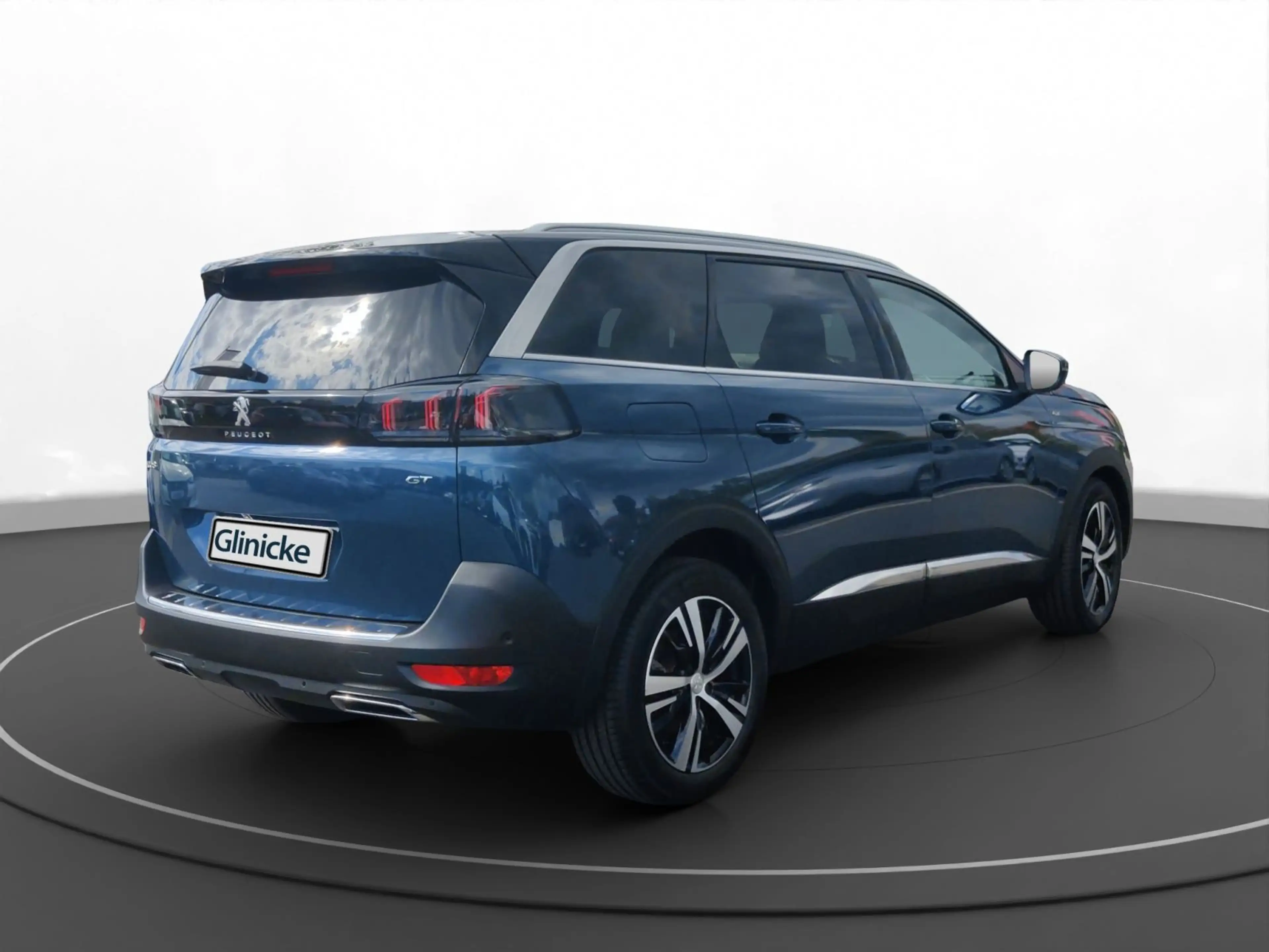 Peugeot 5008 GT Schiebedach Kamera PDC ACC Memory-Sitze — photo 18