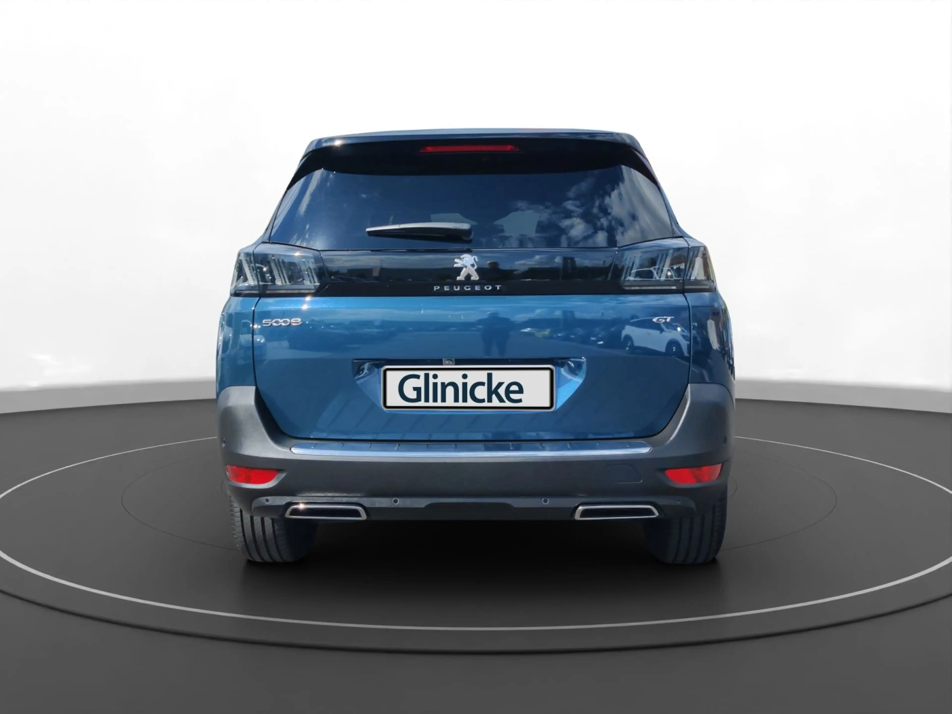 Peugeot 5008 GT Schiebedach Kamera PDC ACC Memory-Sitze — photo 5
