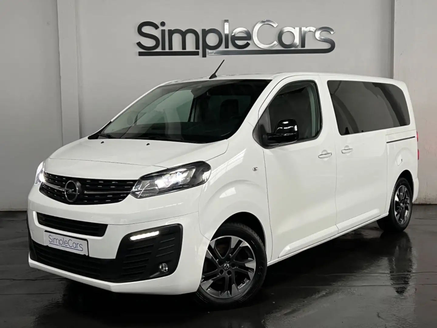 Opel Zafira Life Tourer M *LEDER*KAMERA*PANO*6-SITZER Weiß - 1