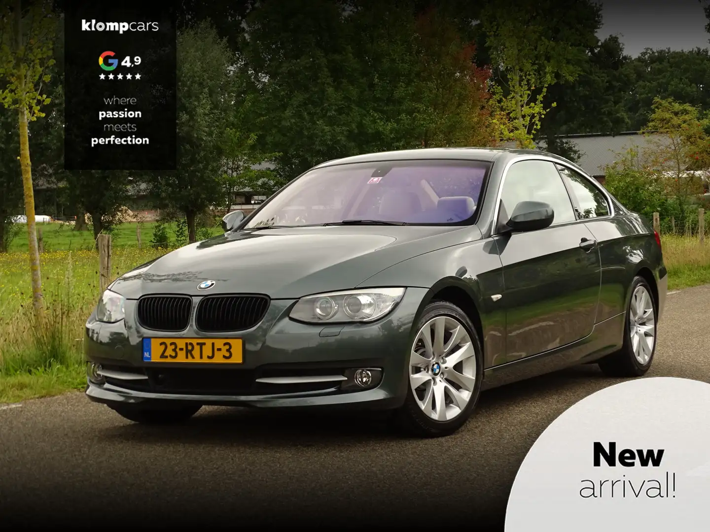 BMW 330 3-serie Coupé 330i High Executive | 1 familie | Or Groen - 1