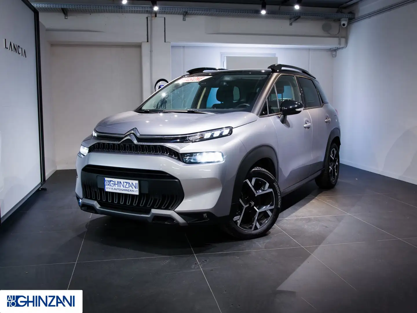 Citroen C3 Aircross PureTech 110 S&S Max - "PREZZO VERO" Grijs - 2