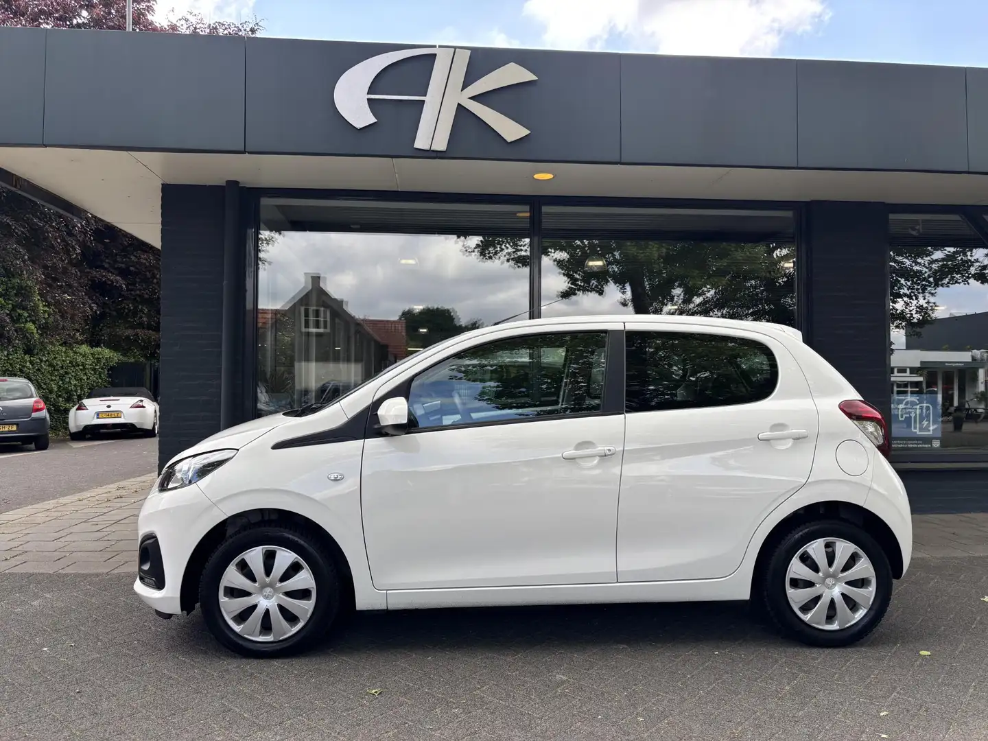 Peugeot 108 1.0 e-VTi Active Blanc - 2