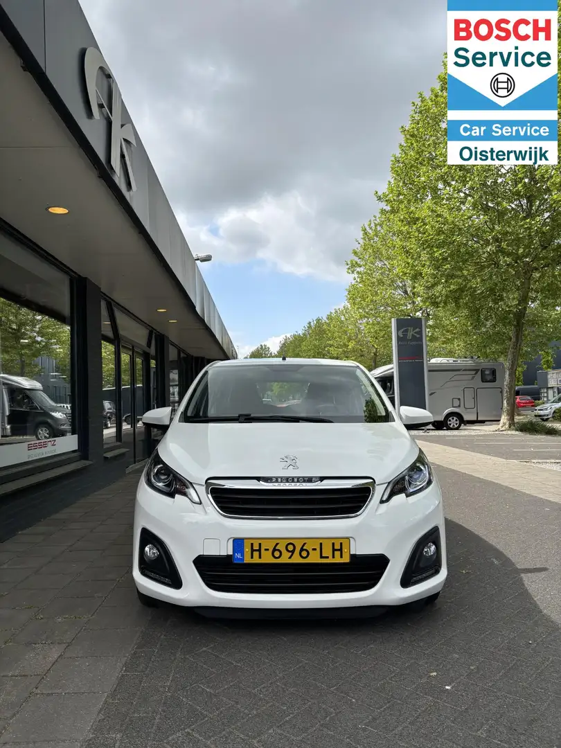 Peugeot 108 1.0 e-VTi Active Blanc - 1