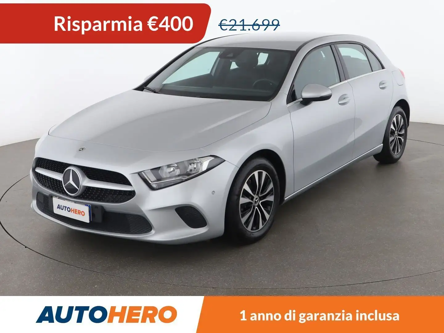 Mercedes-Benz A 180 A 180 d Business Automatic Grigio - 1