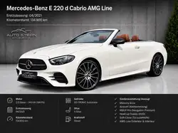 Mercedes-Benz E 220 d Cabrio AMG DIST NIGHT 360° AIRSCARF 20"