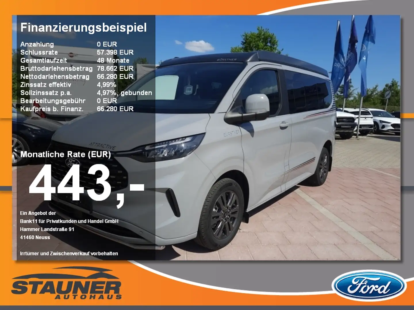 Bürstner Copa C 500 L1  Navi Kamera AHK Markise SHZ Grijs - 1