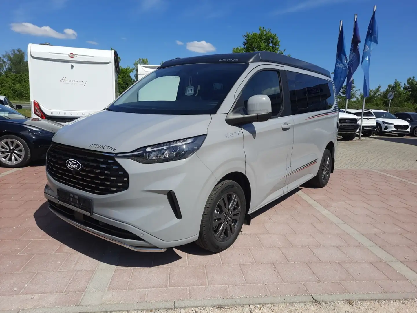 Bürstner Copa C 500 L1  Navi Kamera AHK Markise SHZ Grijs - 2