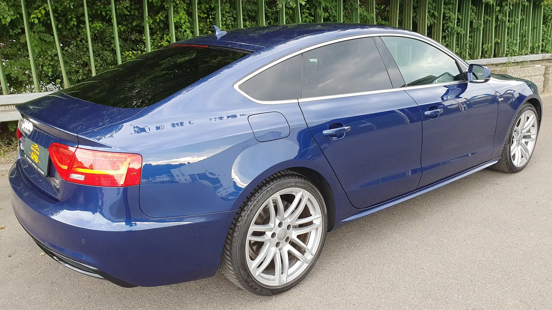 Audi A5 3.0 TDI quattro Sportback /S - Line Plus /Euro 6 Blau - 2