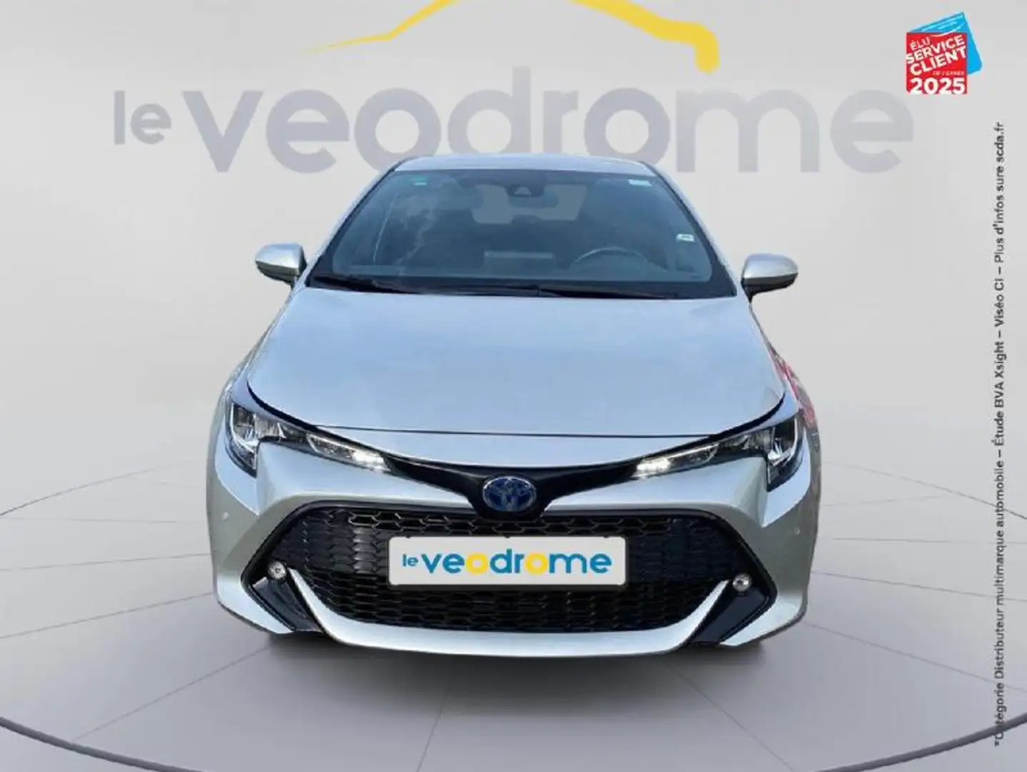 Toyota Corolla 122h Dynamic Business MY20 5cv Gris - 2