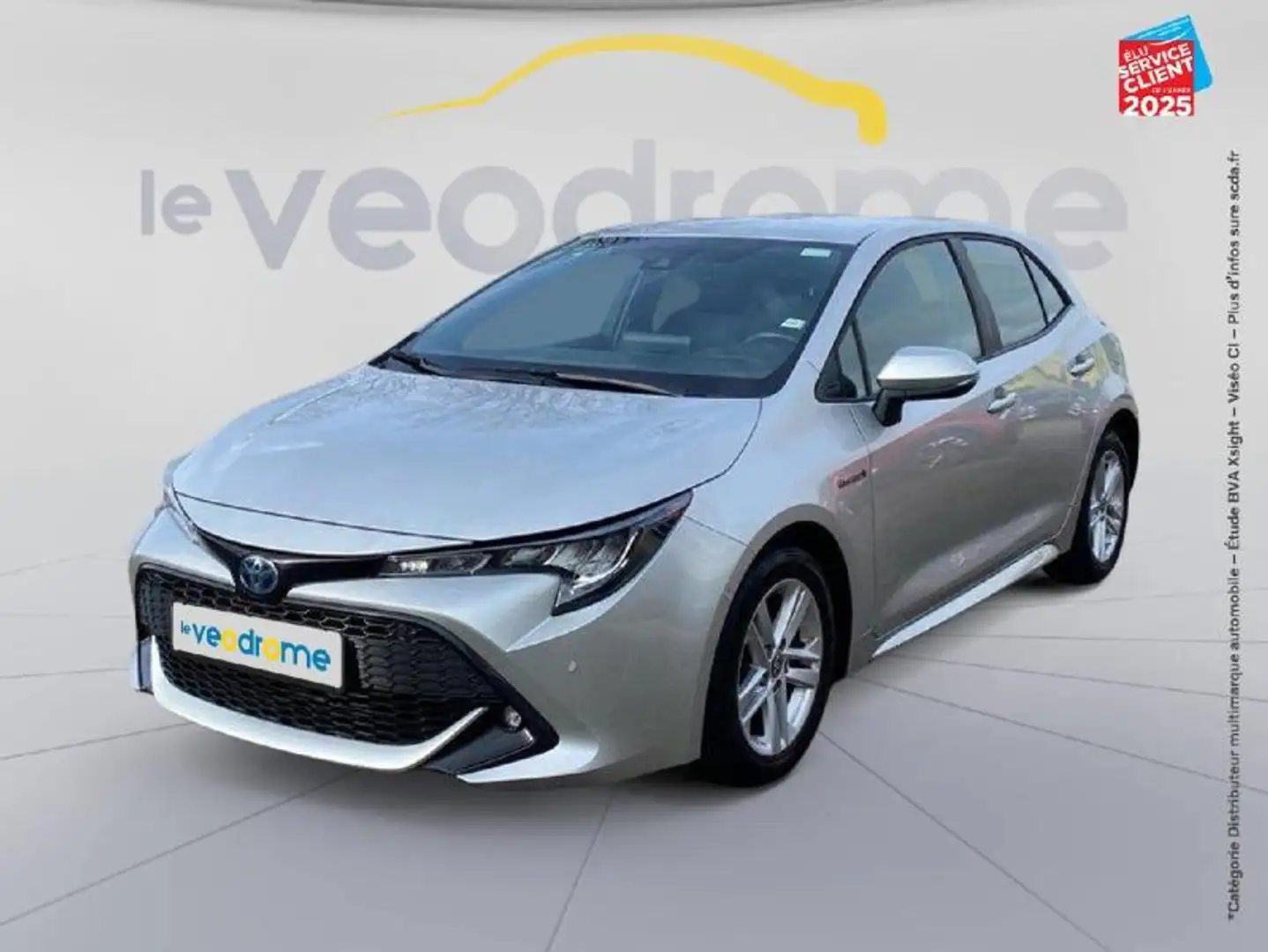 Toyota Corolla 122h Dynamic Business MY20 5cv Gris - 1