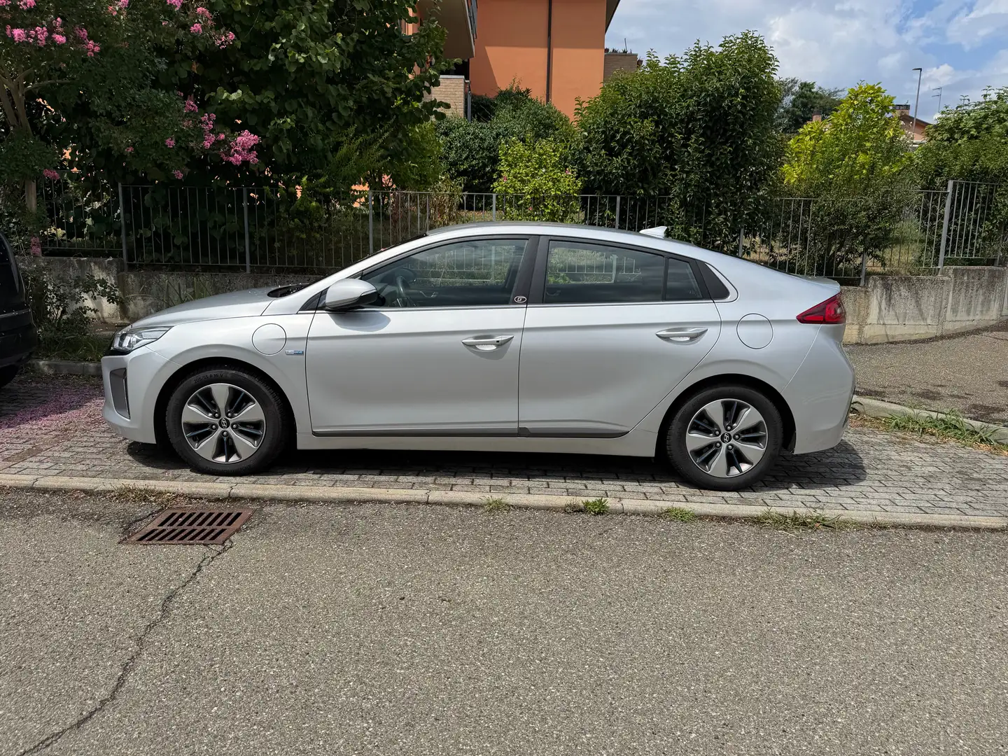 Hyundai IONIQ Ioniq 1.6 phev Style 6dct Zilver - 2