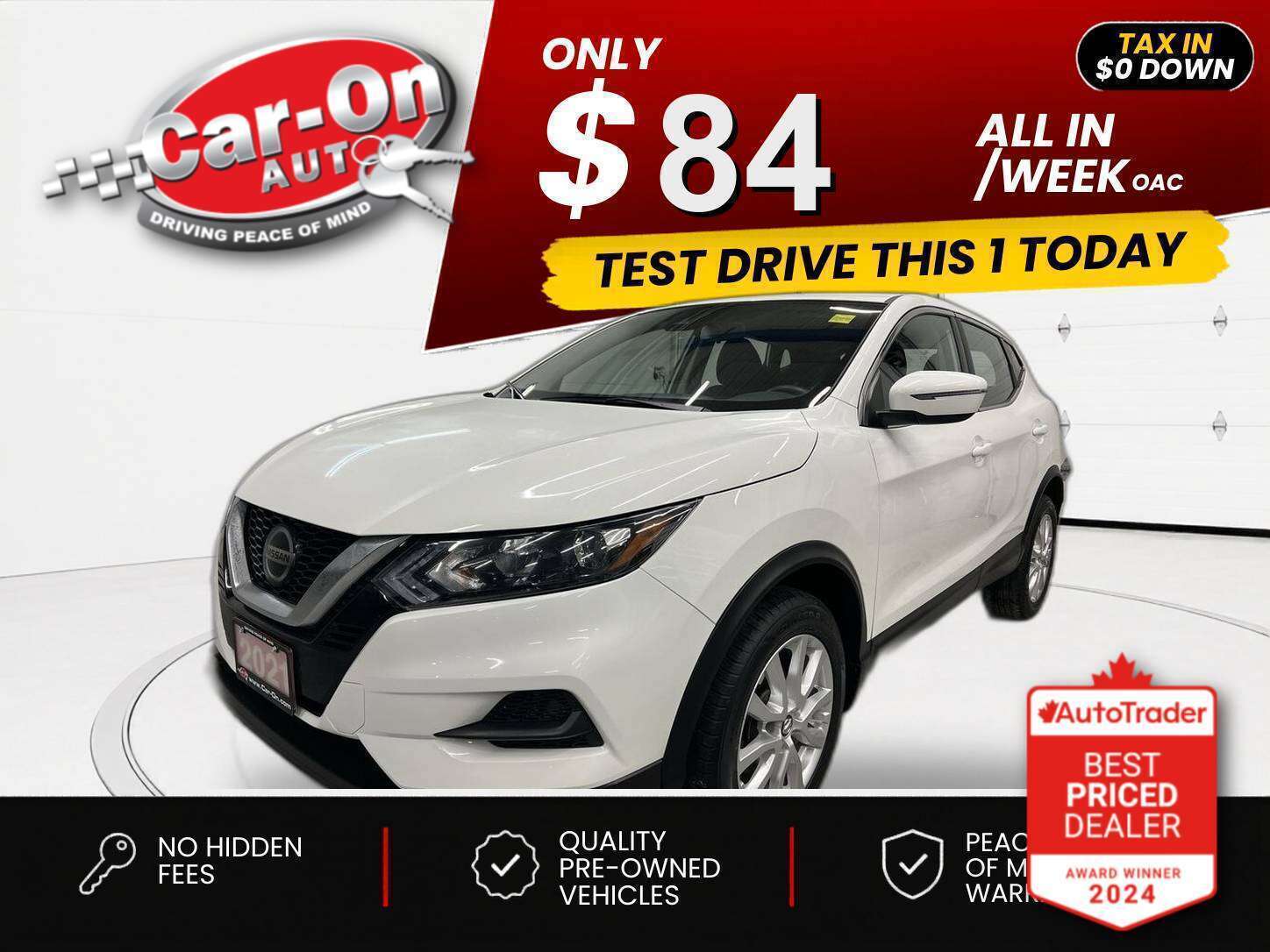 2021 Nissan Qashqai S AWD