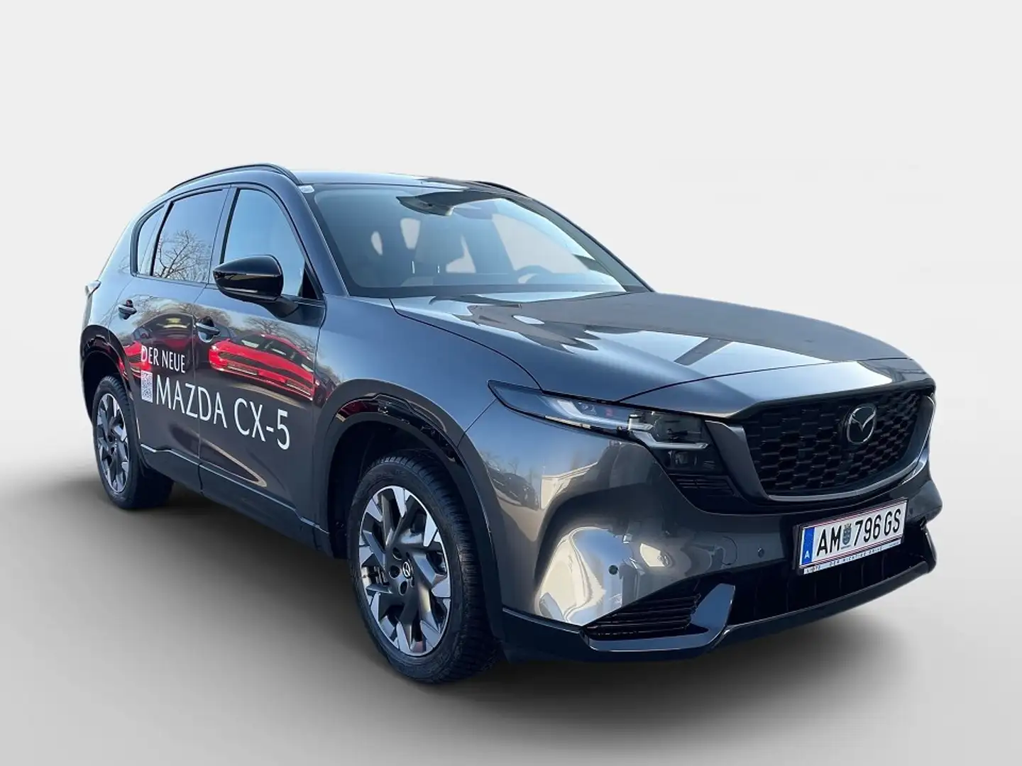 Mazda CX-5 e-Skyactiv G141 MHEV AWD Homura Aut. Grau - 2