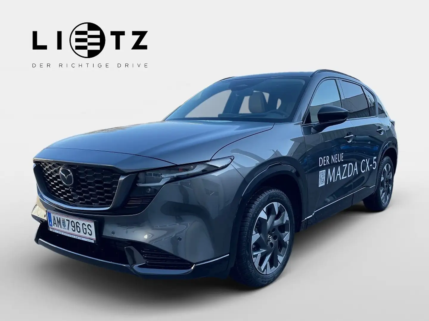 Mazda CX-5 e-Skyactiv G141 MHEV AWD Homura Aut. Grau - 1