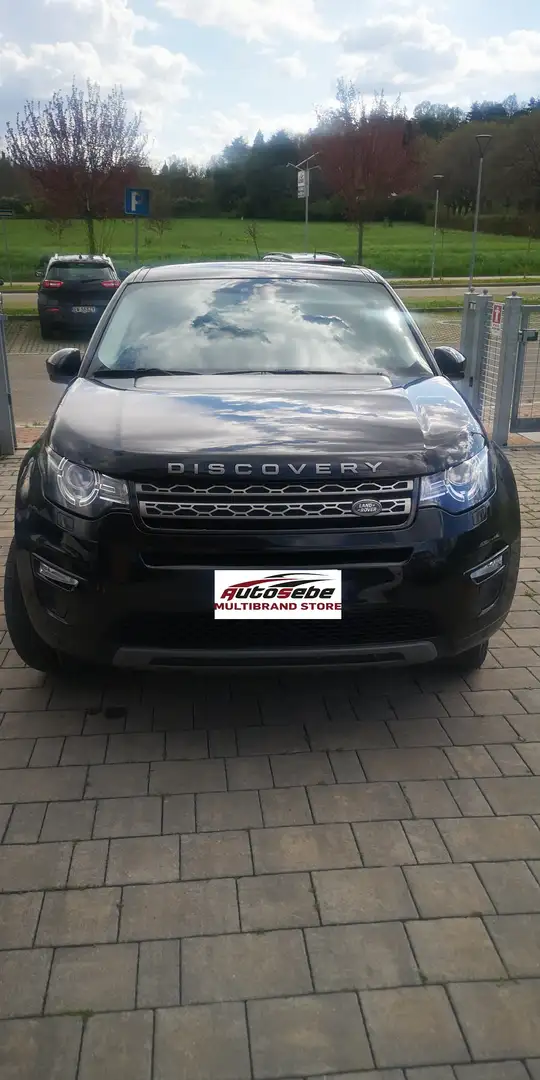 Land Rover Discovery Sport Discovery Sport 2.0 td4 HSE Luxury awd 150cv auto Nero - 1