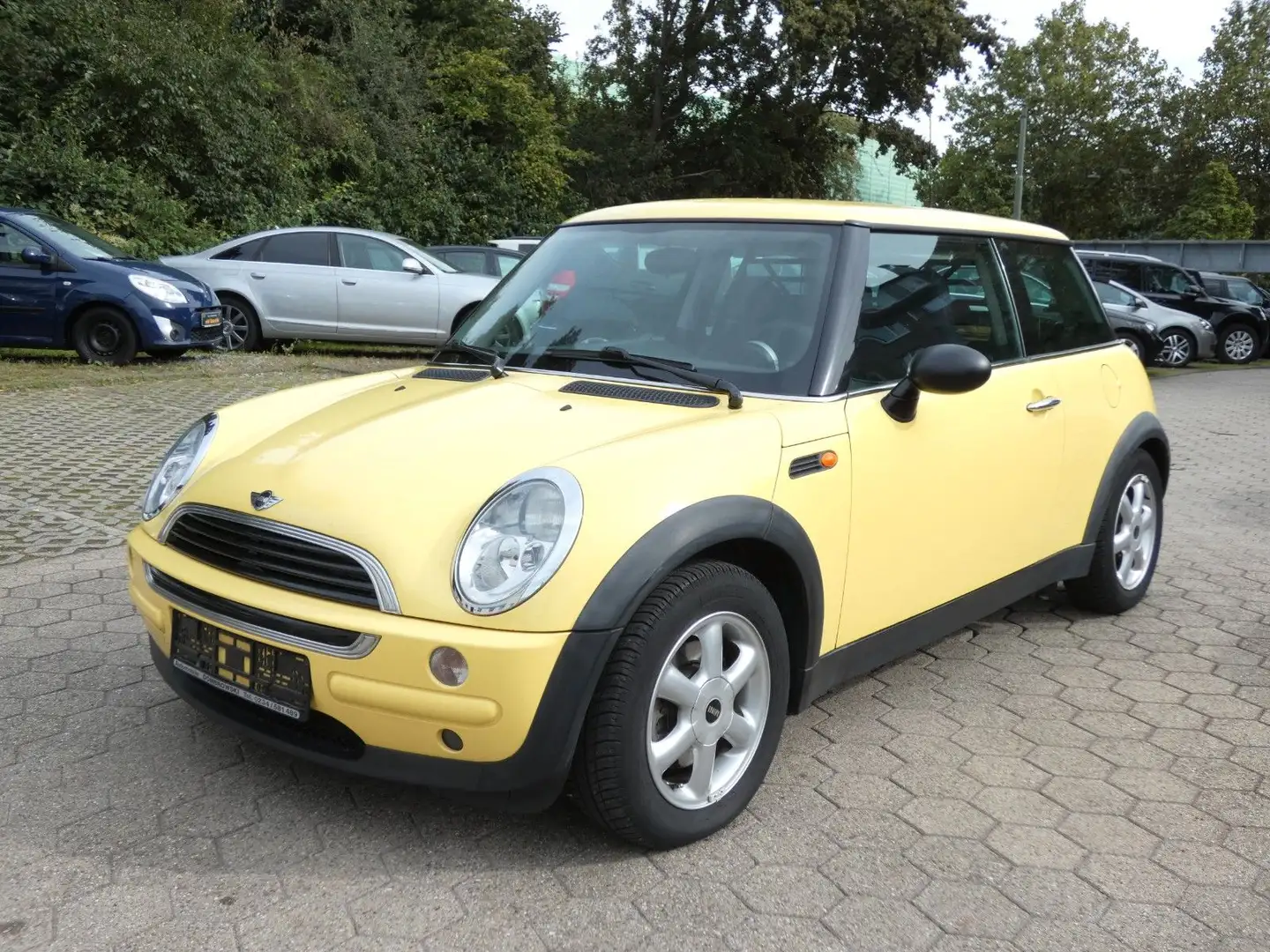 MINI One Mini One*KLIMA*EURO 4* Gelb - 1