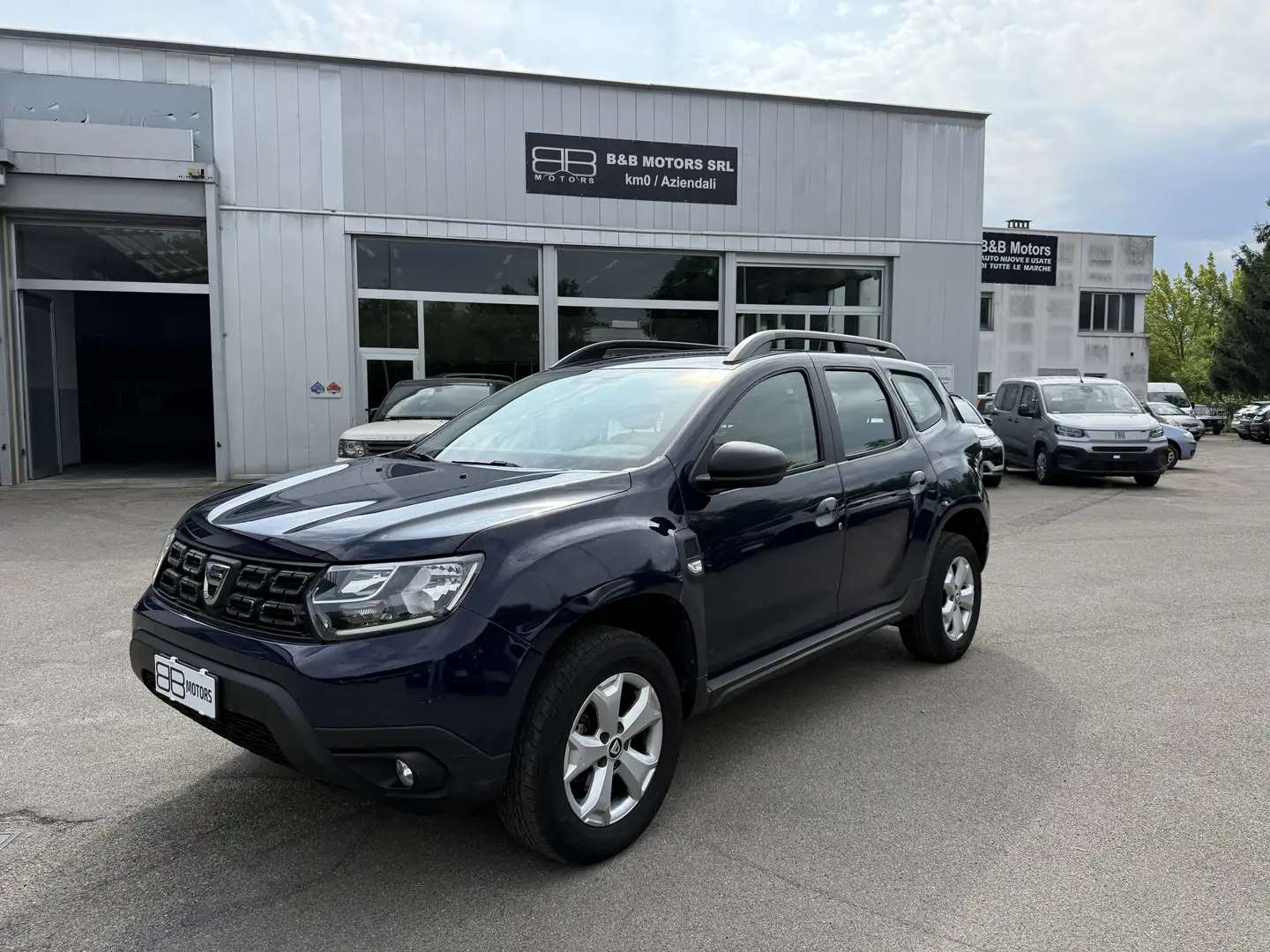 Dacia Duster Duster II 1.0 tce Comfort 4x2 100cv Blu/Azzurro - 1