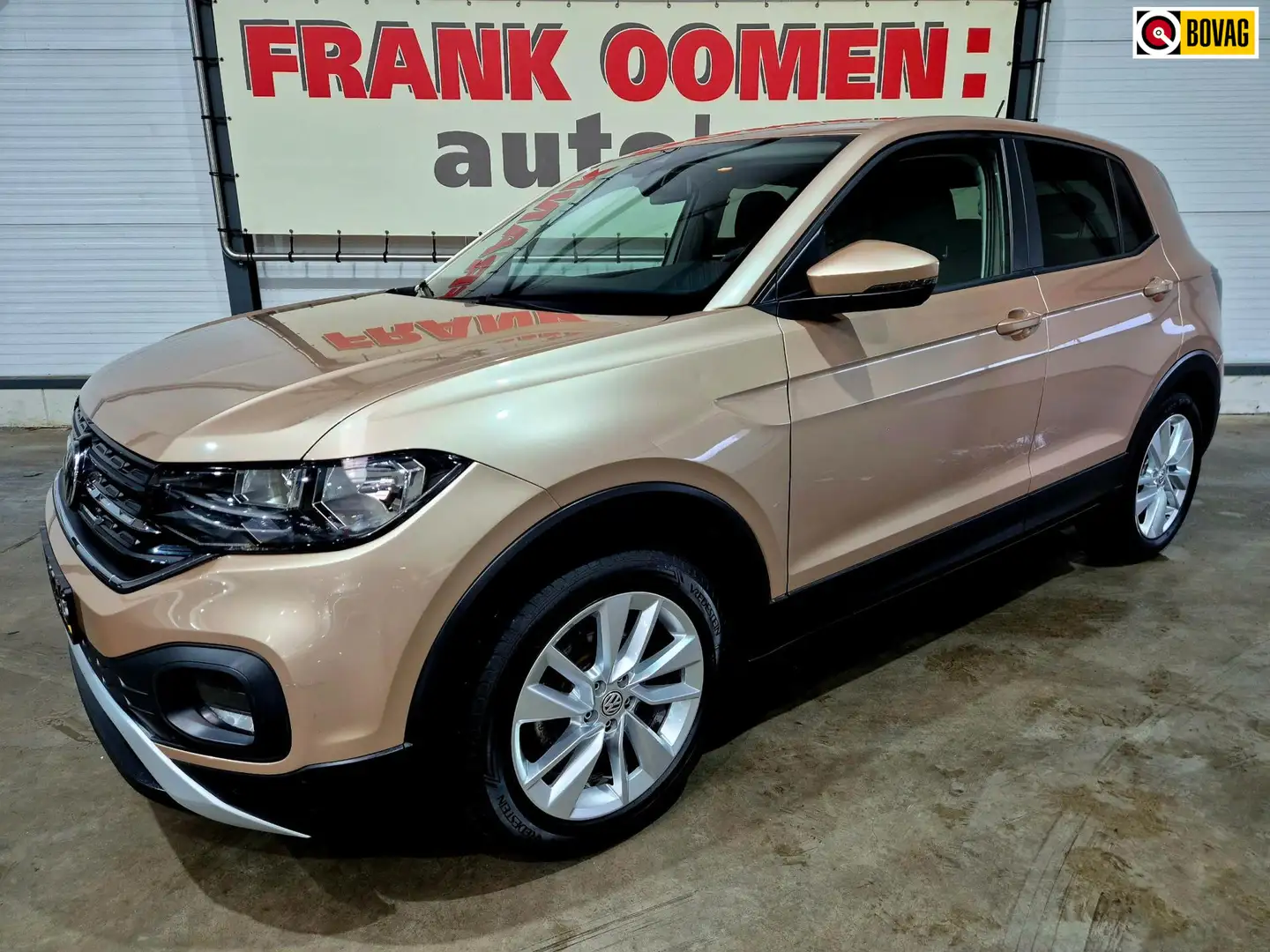 Volkswagen T-Cross 1.0 TSI 95PK Style + OH historie|Trekhaak|LED|Lane Oranje - 1