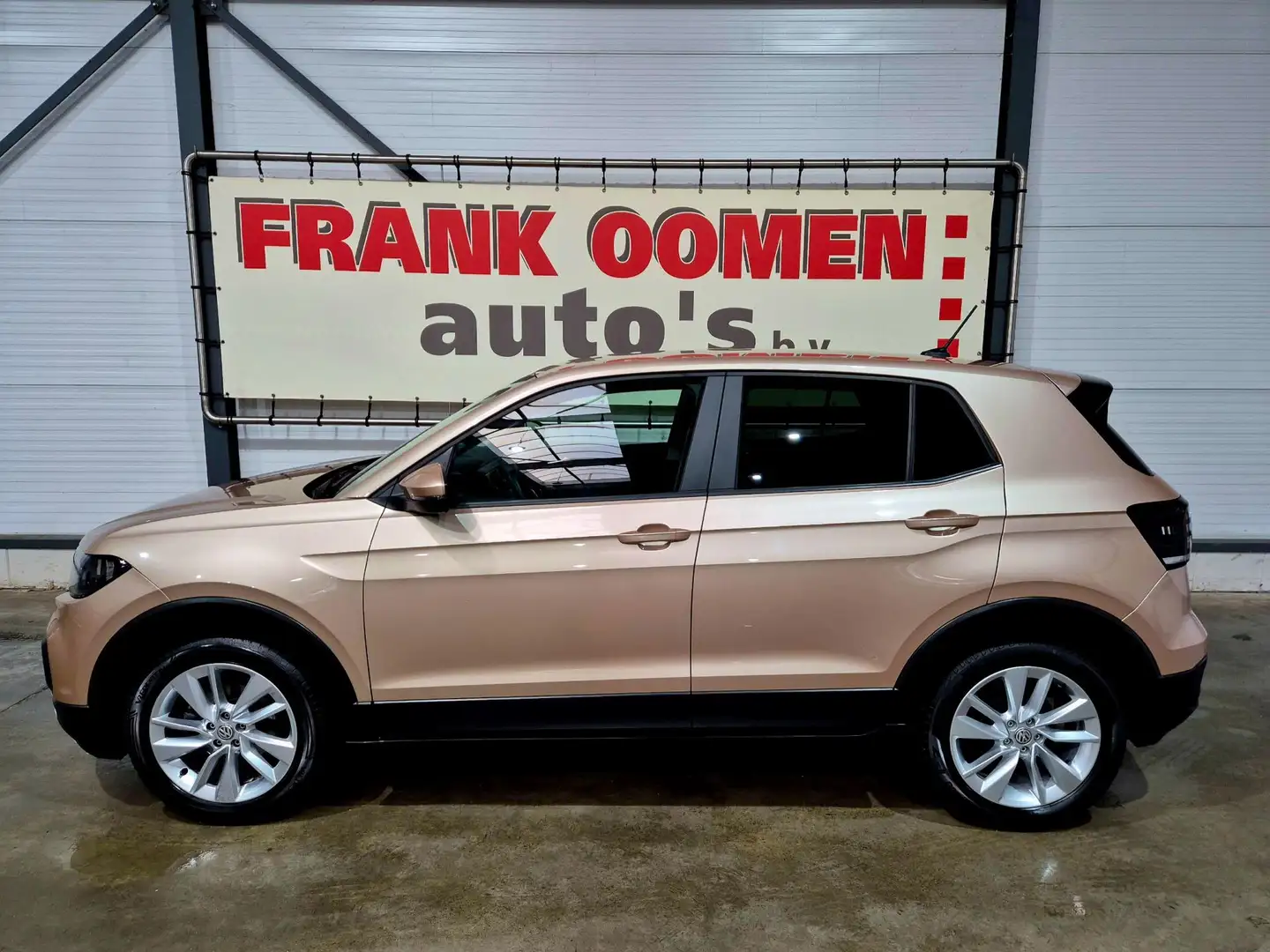 Volkswagen T-Cross 1.0 TSI 95PK Style + OH historie|Trekhaak|LED|Lane Oranje - 2