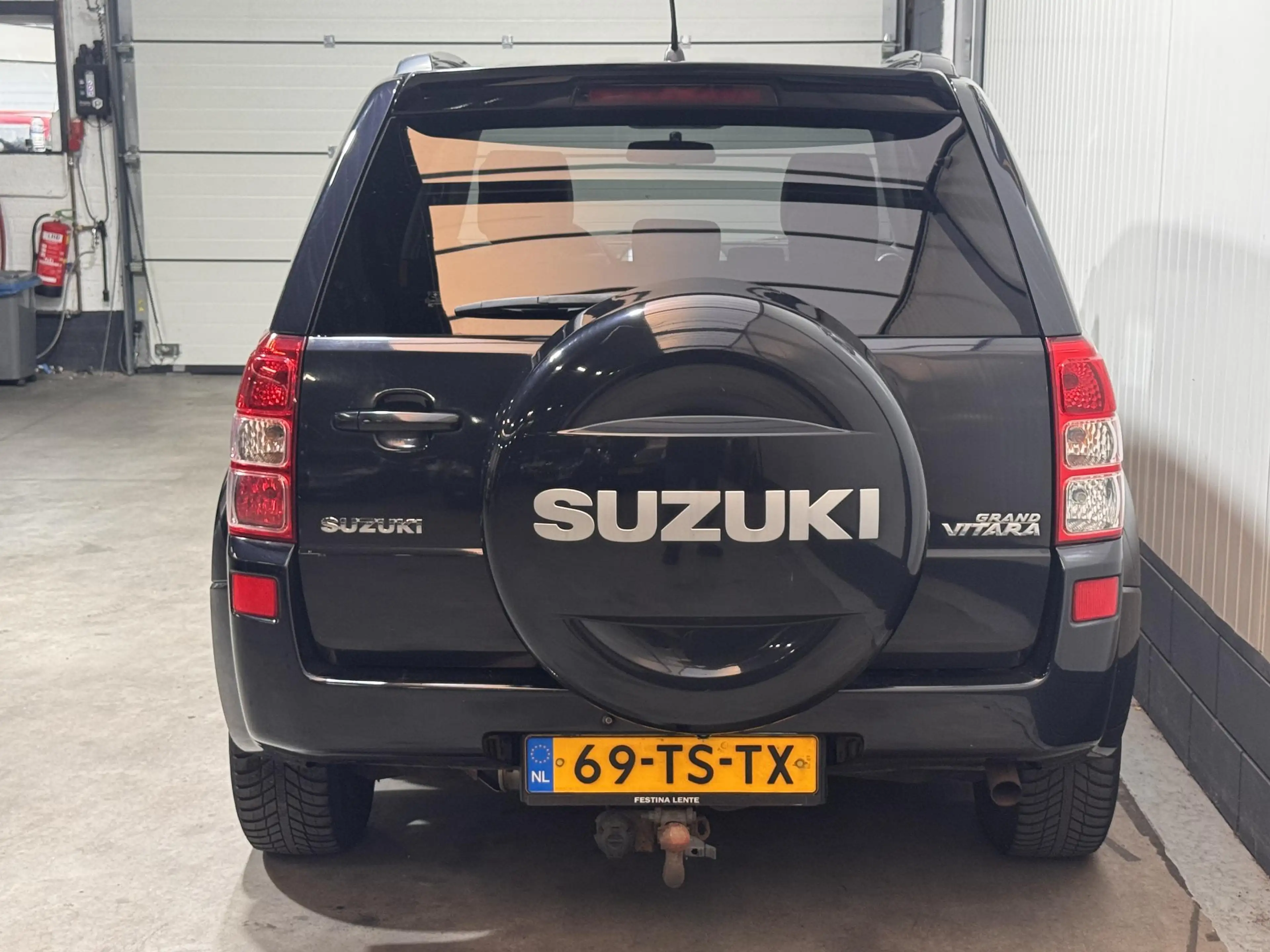 Suzuki Grand Vitara 2.0-16V High Executive — photo 6