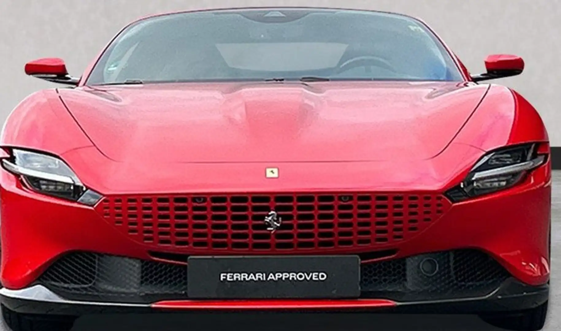 Ferrari Roma Kırmızı - 1