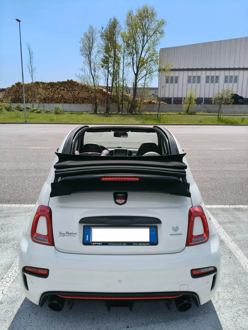 Abarth 595C 595C 1.4 t-jet esseesse 180cv Weiß - 2