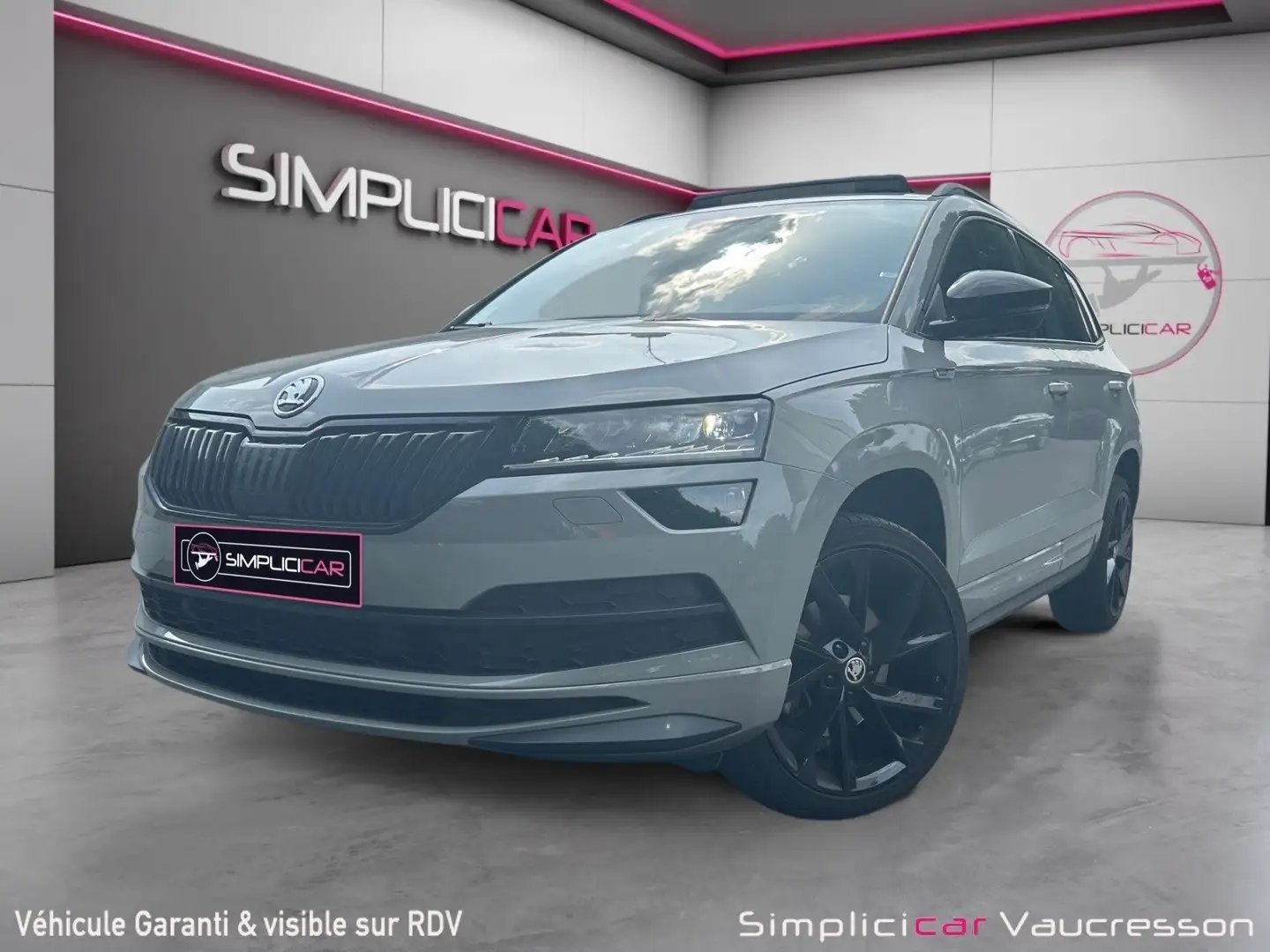 Skoda Karoq Sportline Gris - 1