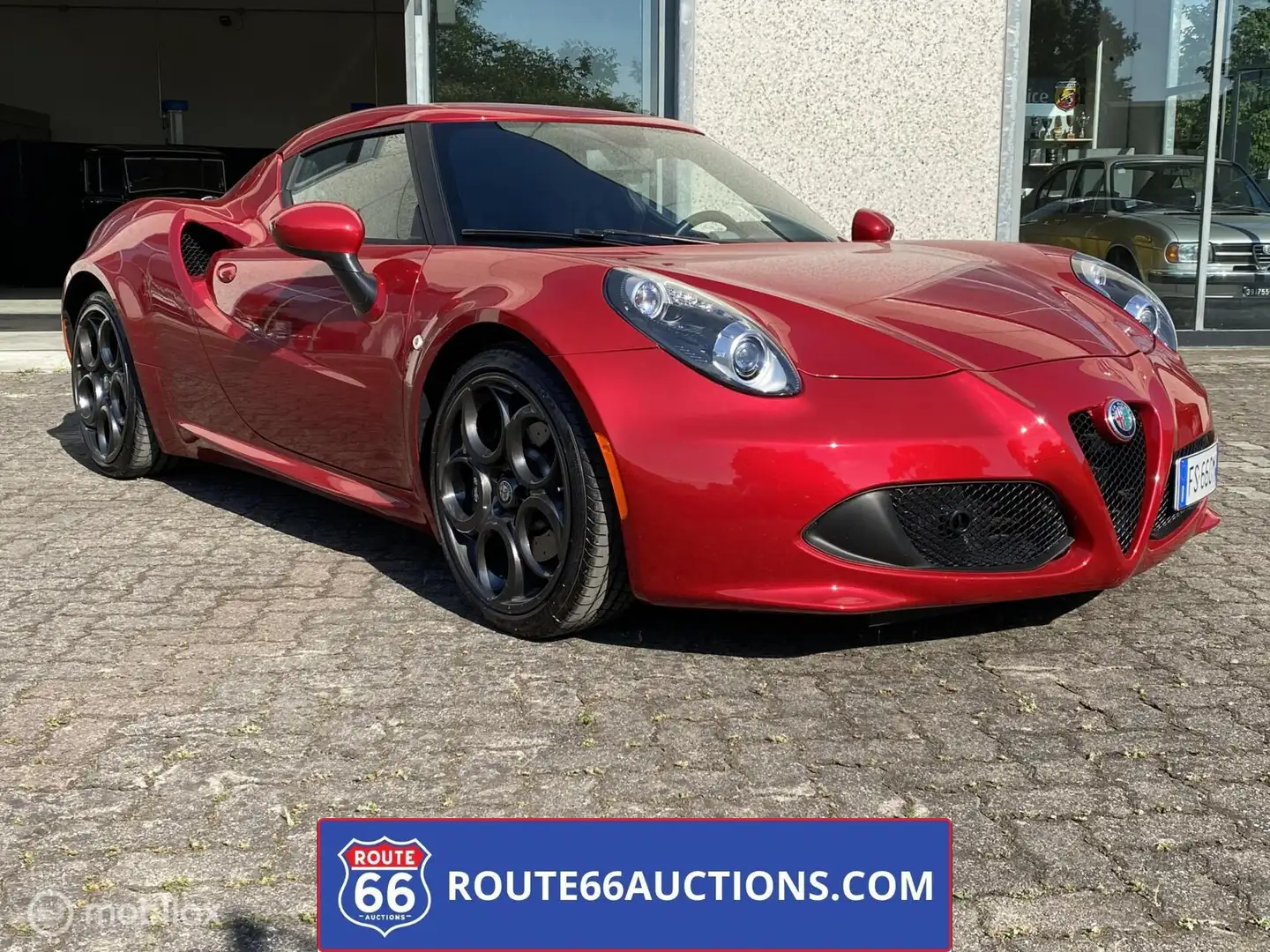 Alfa Romeo 4C 2018 | Route 66 auctions Rood - 1