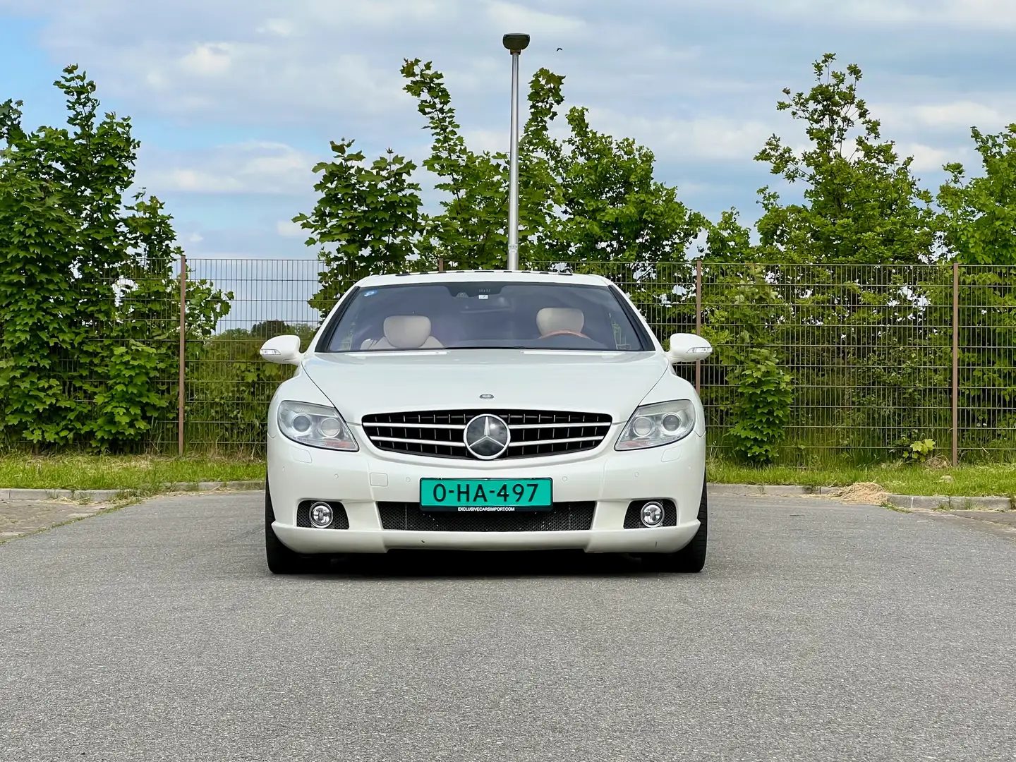 Mercedes-Benz CL 600 Lorinser V12 Biturbo Beyaz - 2