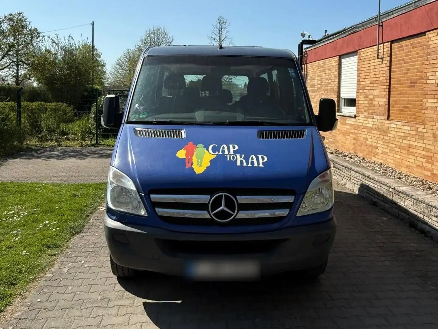 Mercedes-Benz Sprinter 315 CDI Sprinter 906.131 Blau - 2