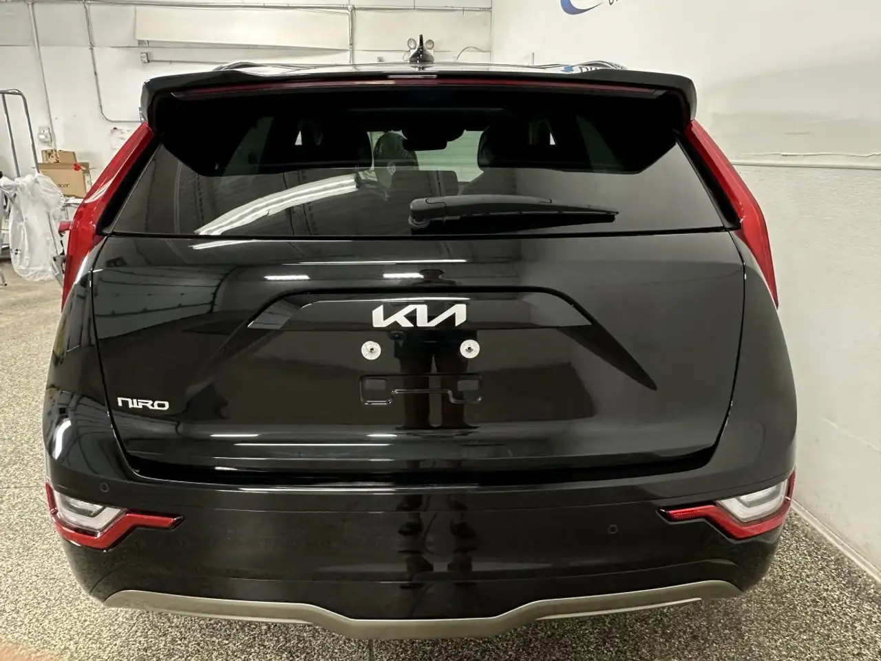 Kia Niro снимка Kia Niro