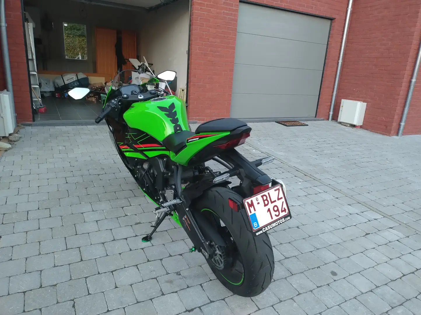 Kawasaki Ninja ZX-6R Verde - 2
