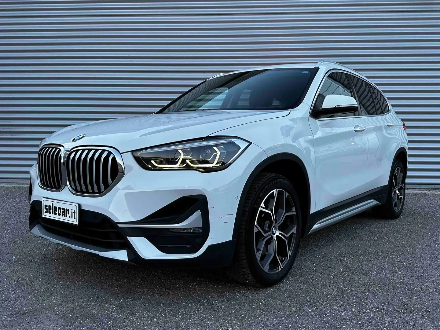 BMW X1 X1 xdrive18d xLine auto Blanc - 1