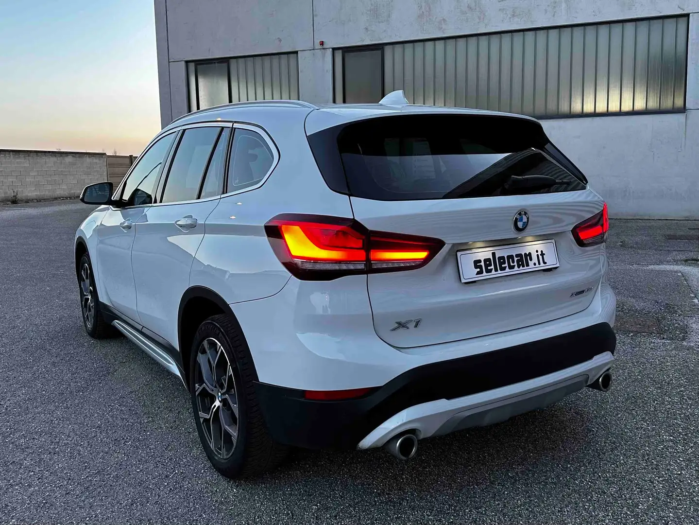 BMW X1 X1 xdrive18d xLine auto Blanc - 2