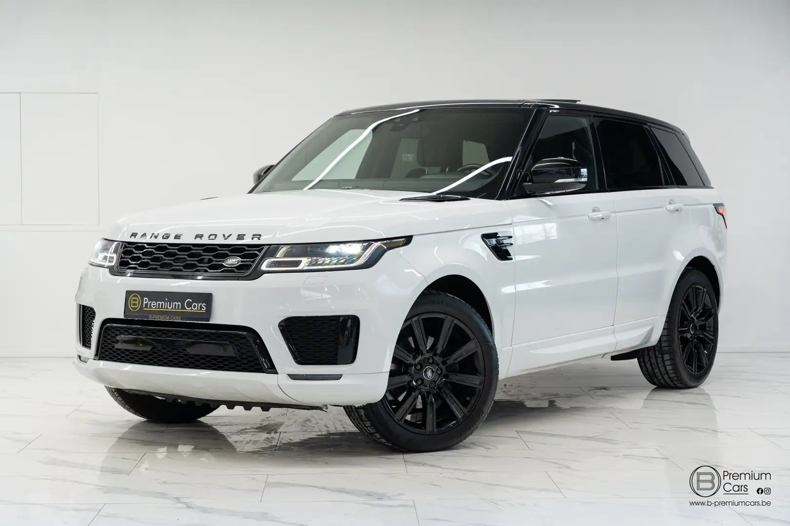 Land Rover Range Rover Sport 3.0 TDV6 HSE! New model! Pano, Memory, FULL! Білий - 1